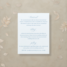 Modern Romance Details Card
