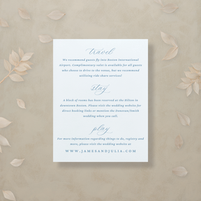 Modern Romance Details Card