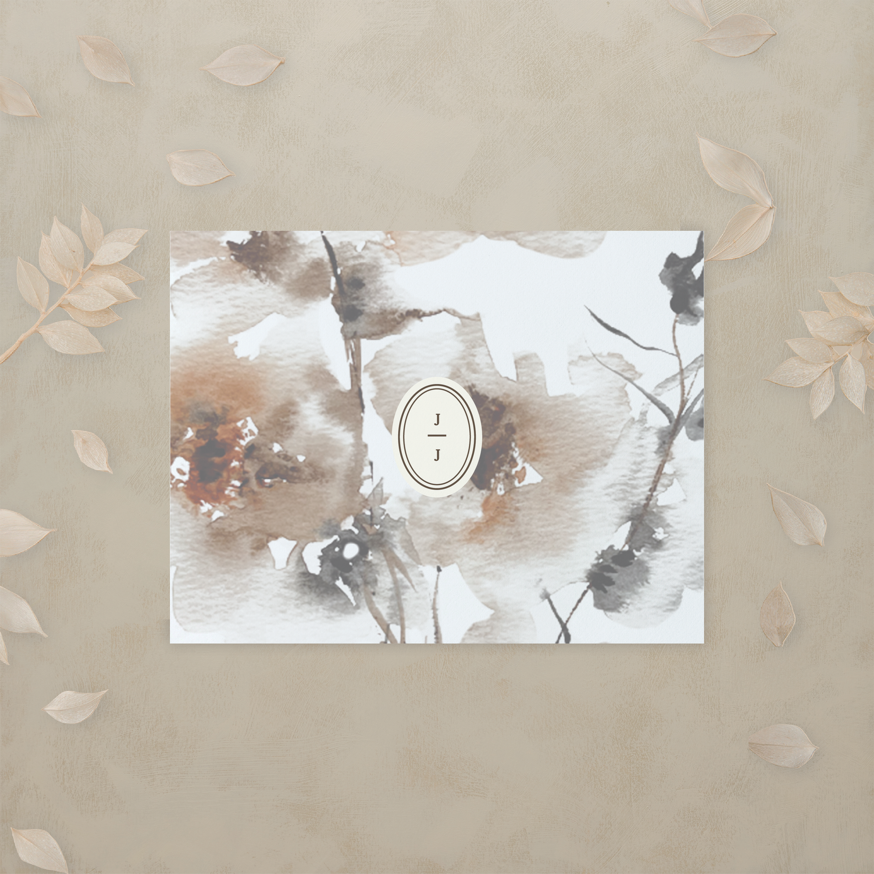 Modern Romance RSVP Card