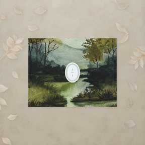 Modern Romance RSVP Card
