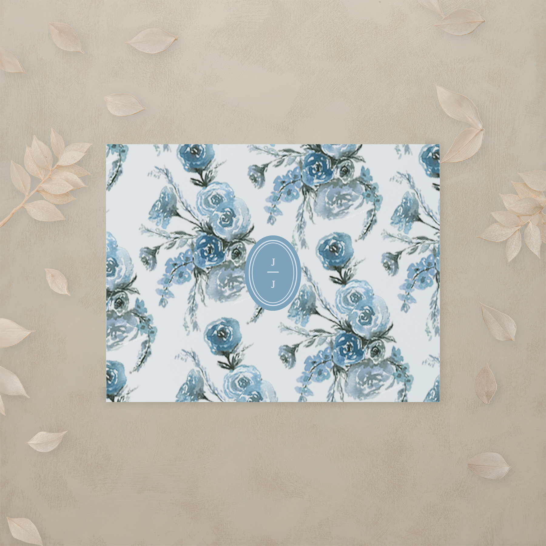 Modern Romance RSVP Card