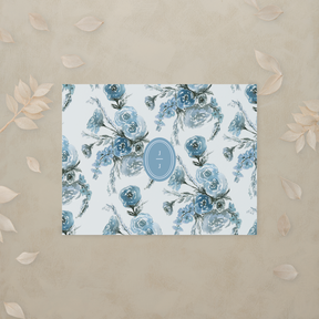 Modern Romance RSVP Card
