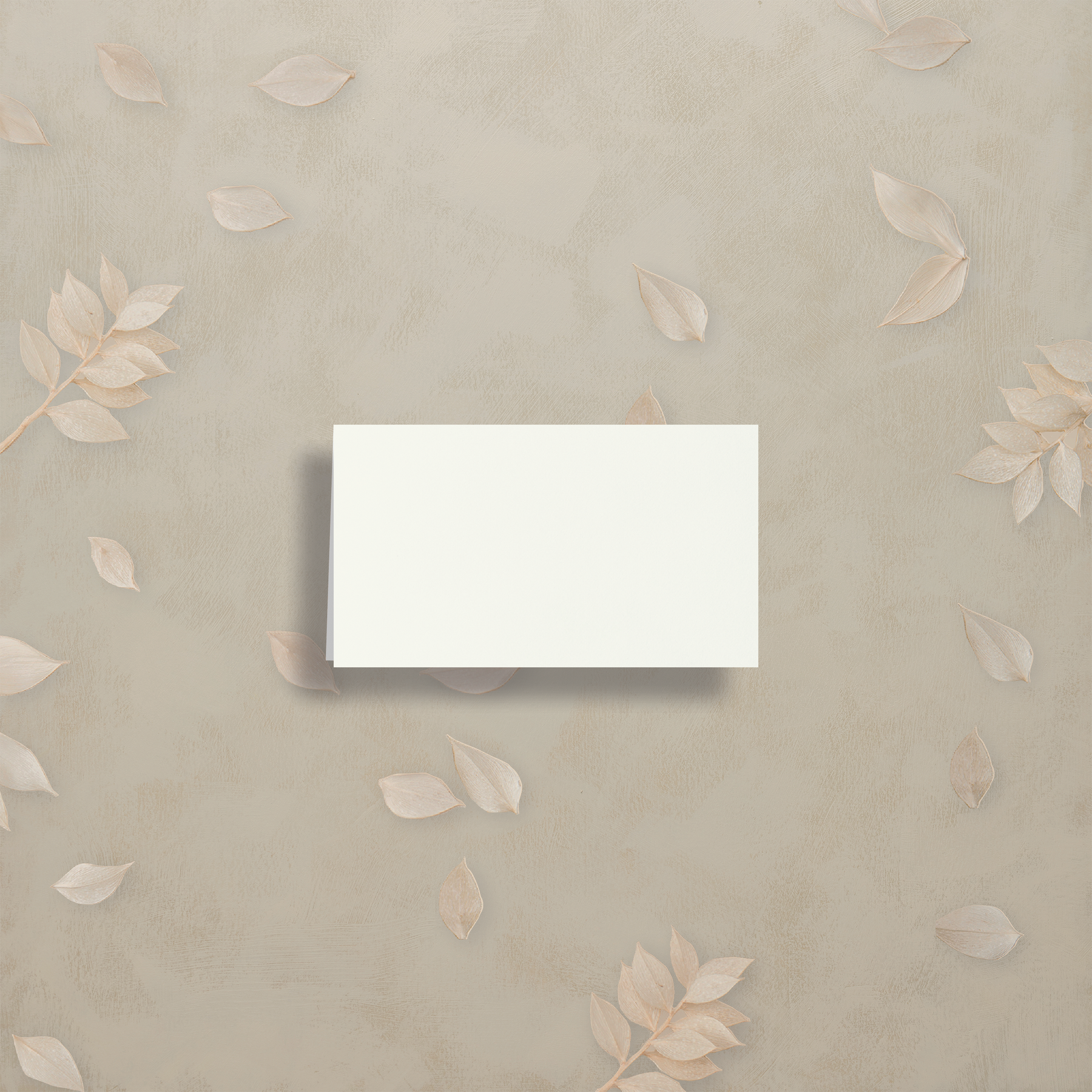 Modern Romance Place Card