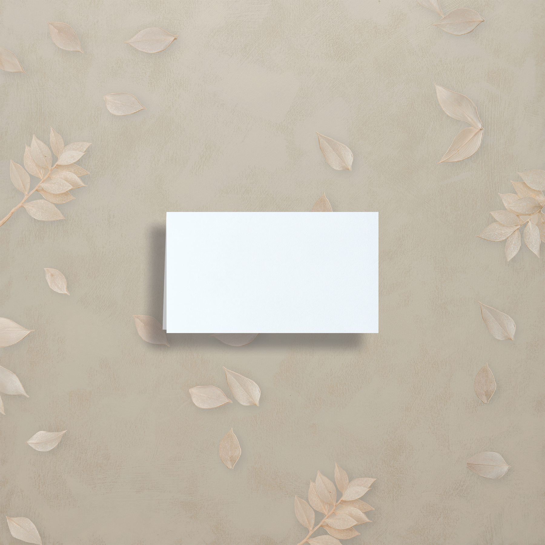 Modern Romance Place Card