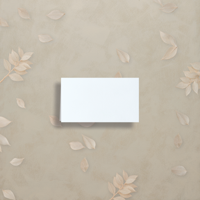 Modern Romance Place Card