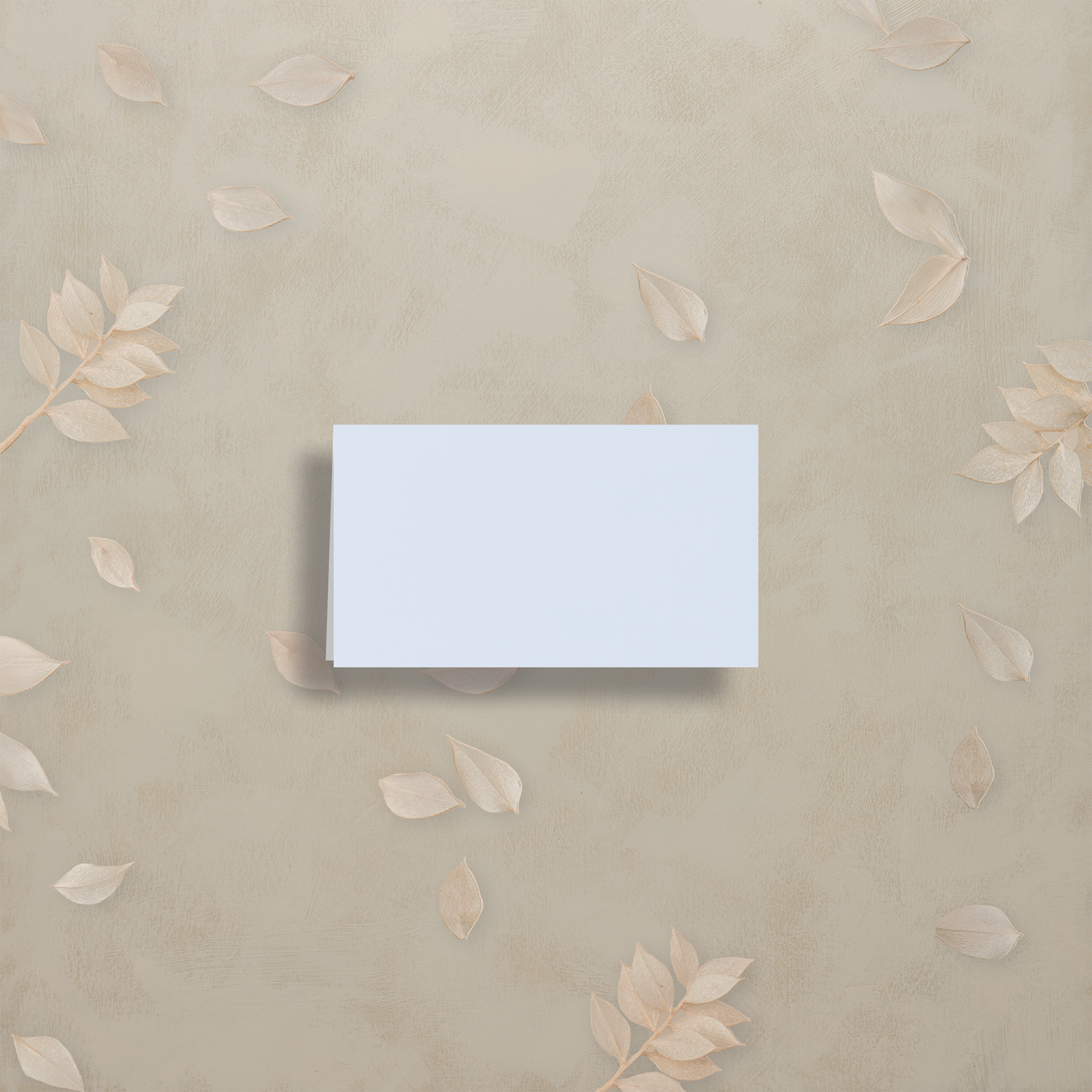 Modern Romance Place Card