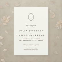 Modern Romance Save The Date