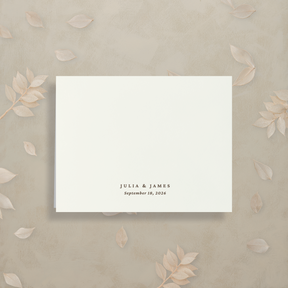 Modern Romance Thank You Cards