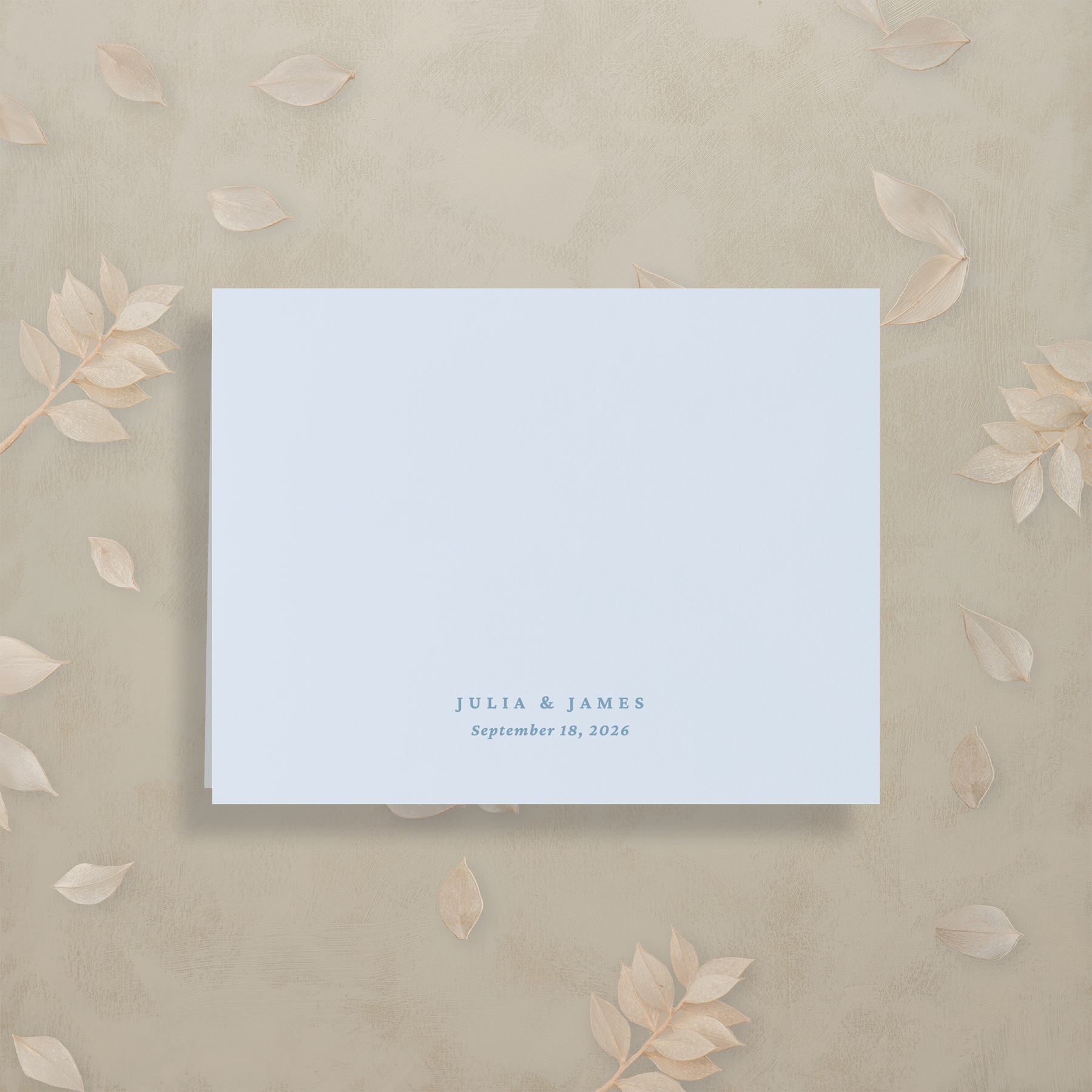 Modern Romance Thank You Cards