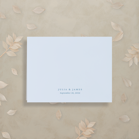 Modern Romance Thank You Cards