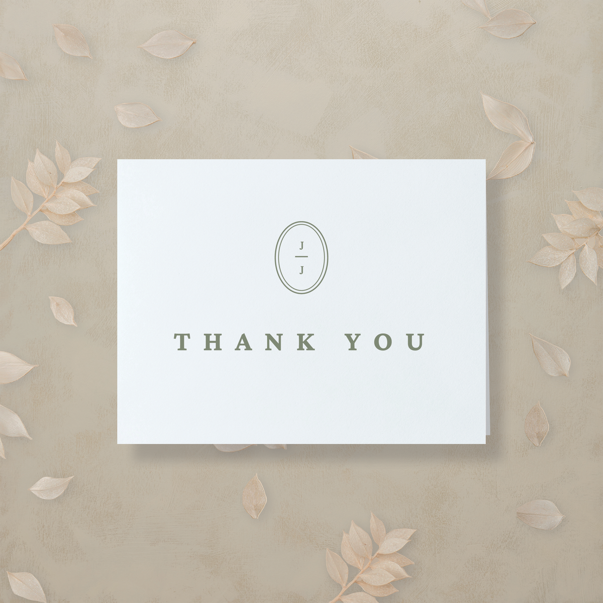 Modern Romance Thank You Cards
