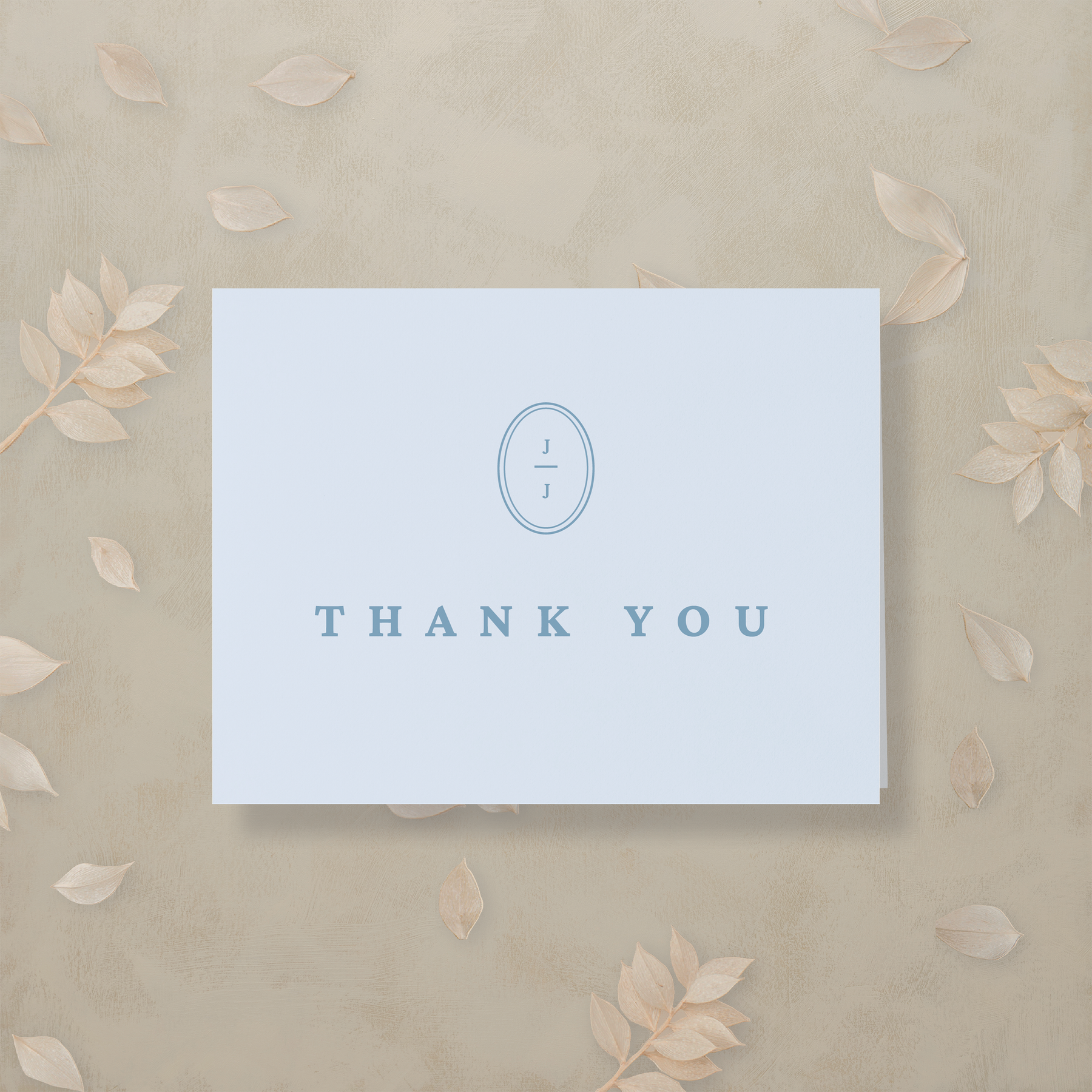 Modern Romance Thank You Cards