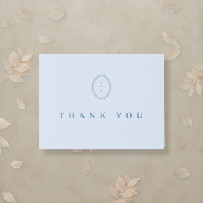 Modern Romance Thank You Cards
