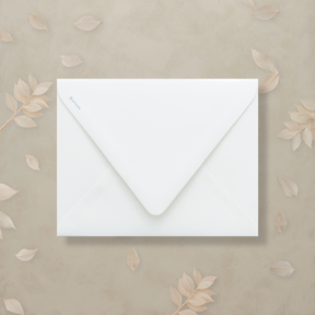 Monochrome Muse Reply Envelopes