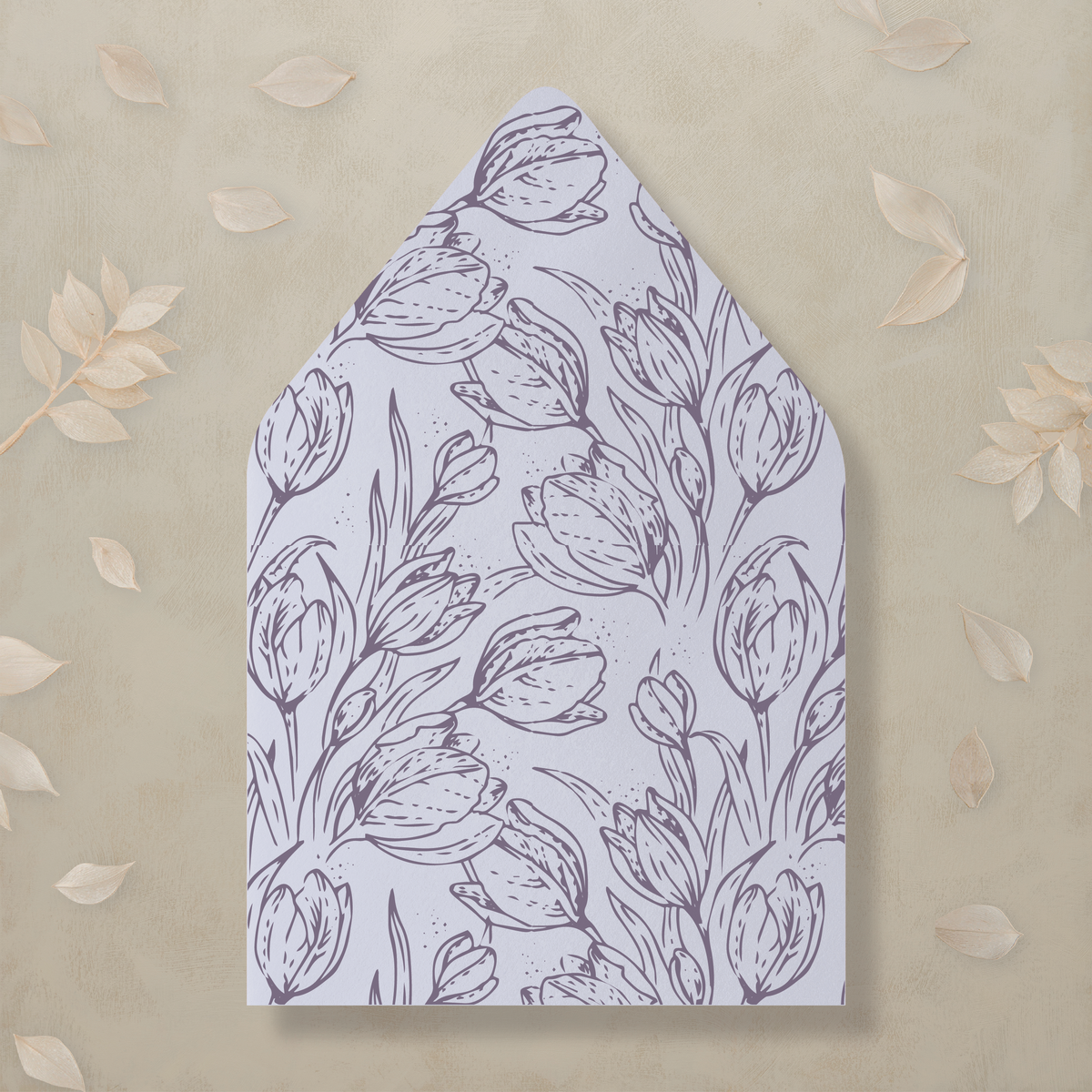Monochrome Muse A2 Envelope Liner