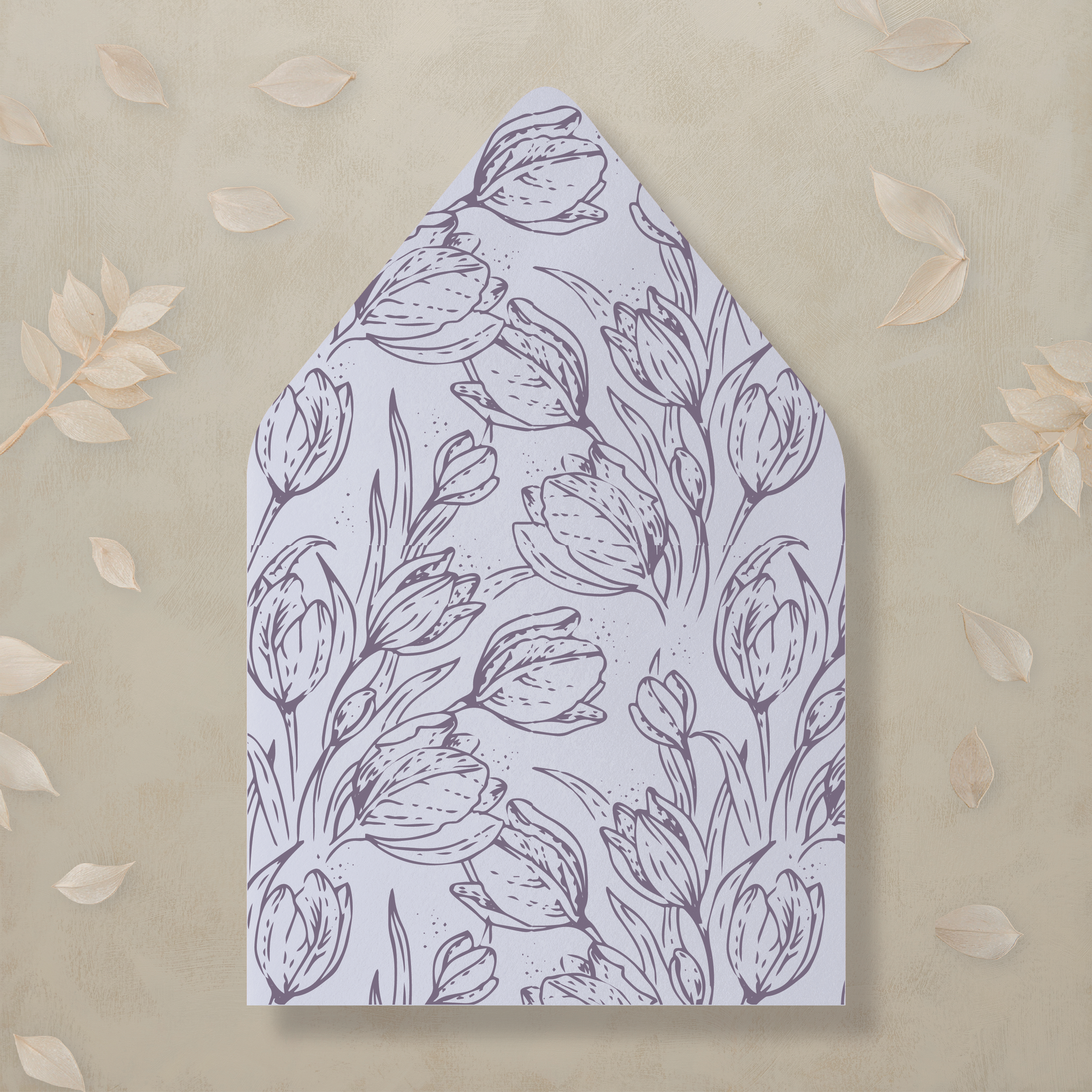 Monochrome Muse A2 Envelope Liner