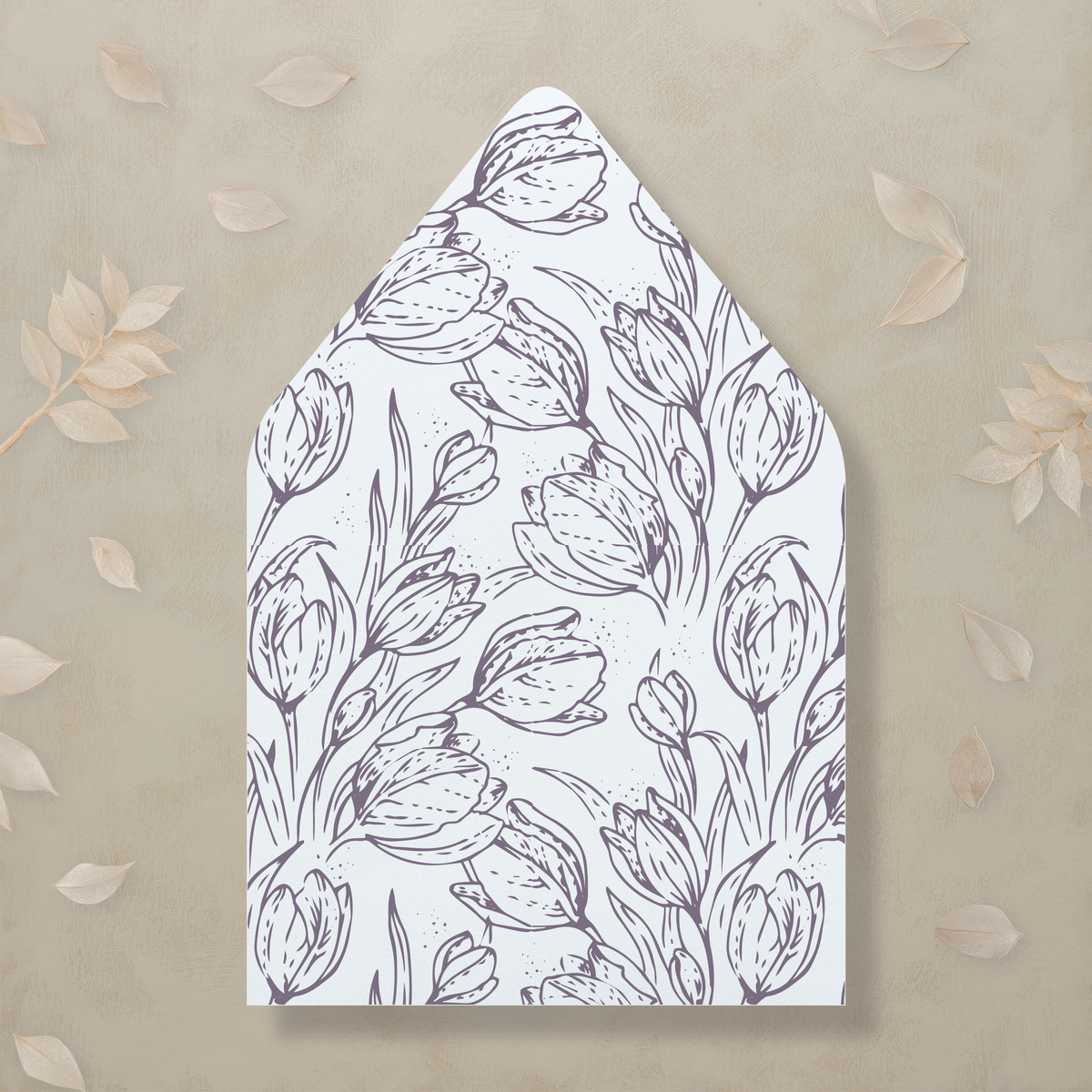 Monochrome Muse A2 Envelope Liner