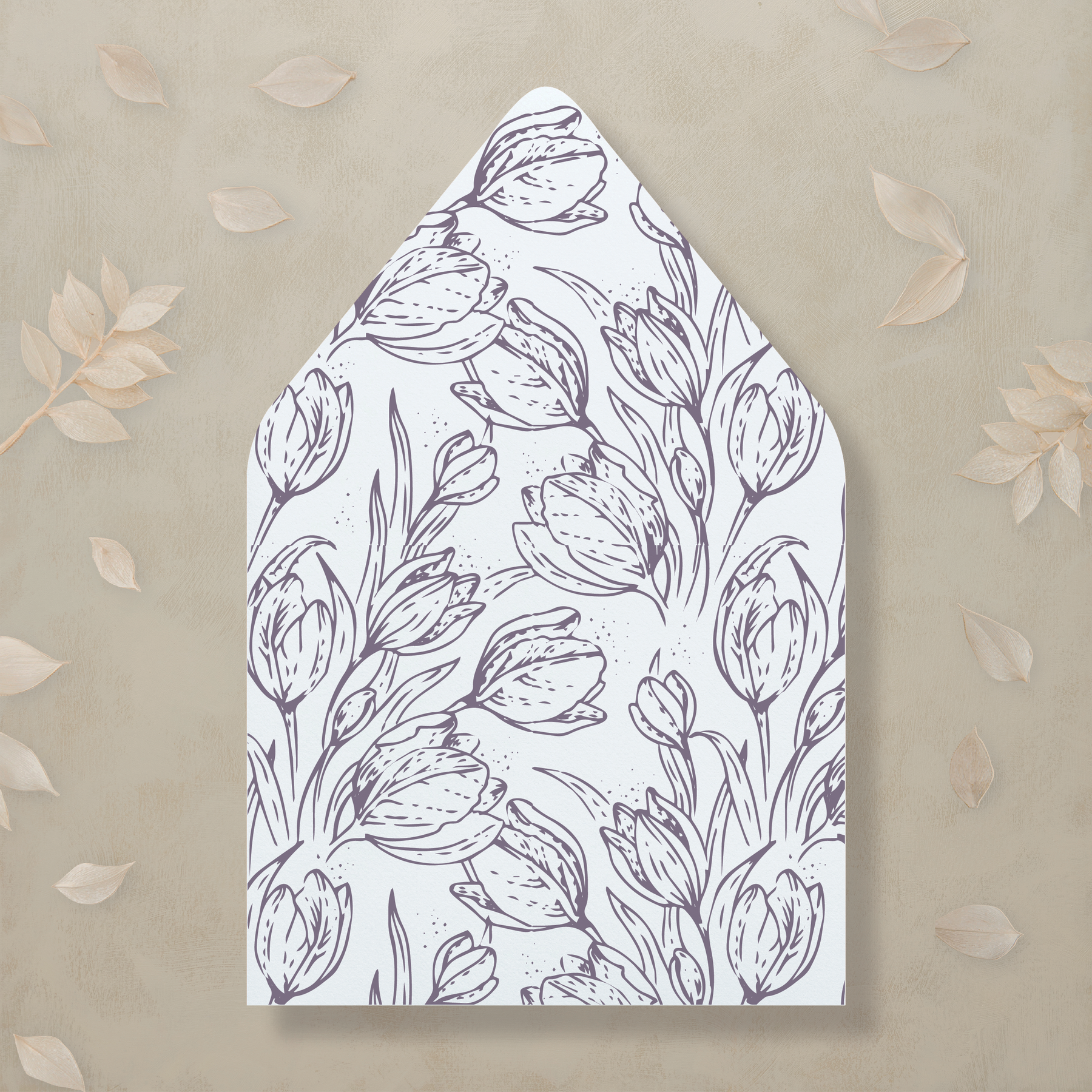 Monochrome Muse A2 Envelope Liner