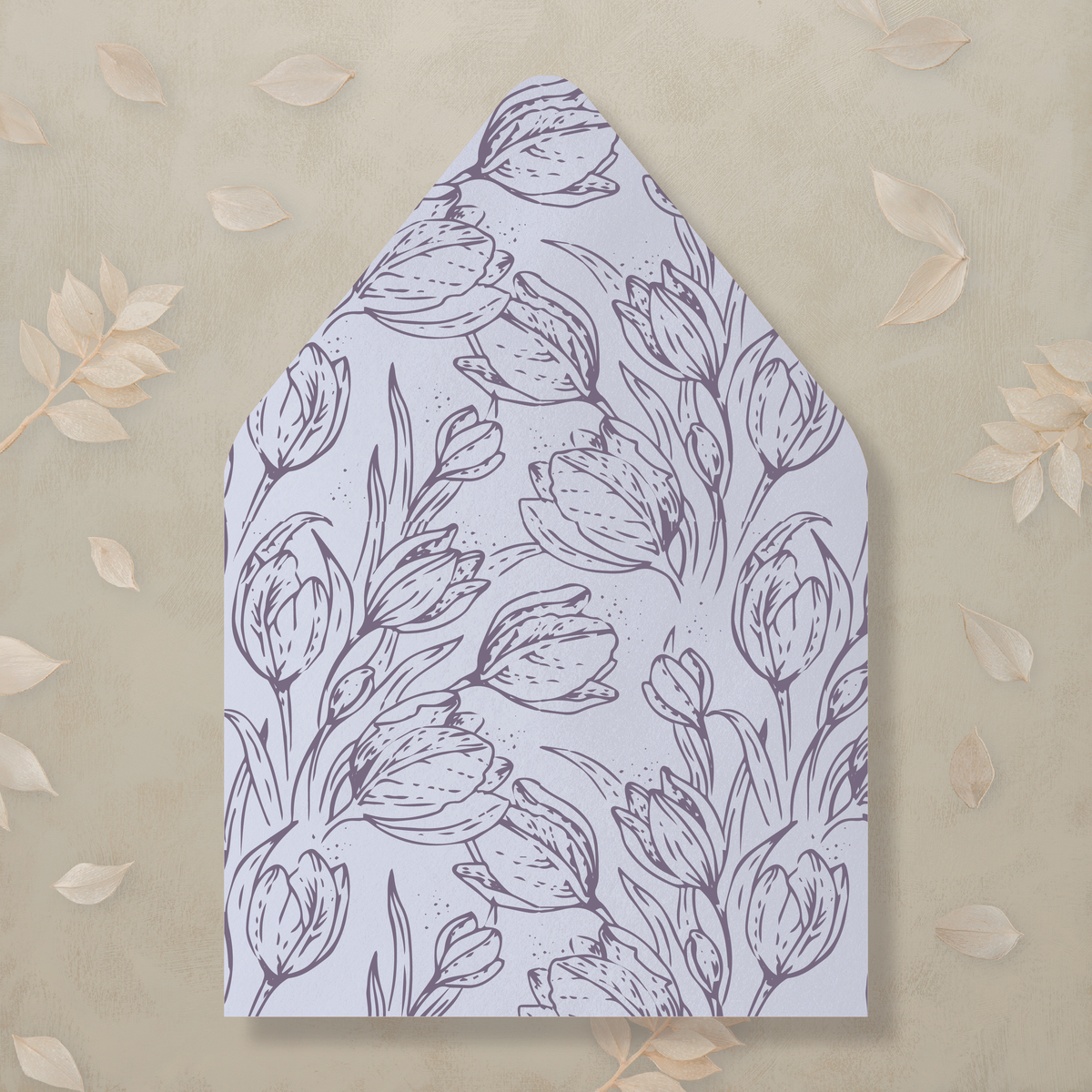 Monochrome Muse A7 Envelope Liner