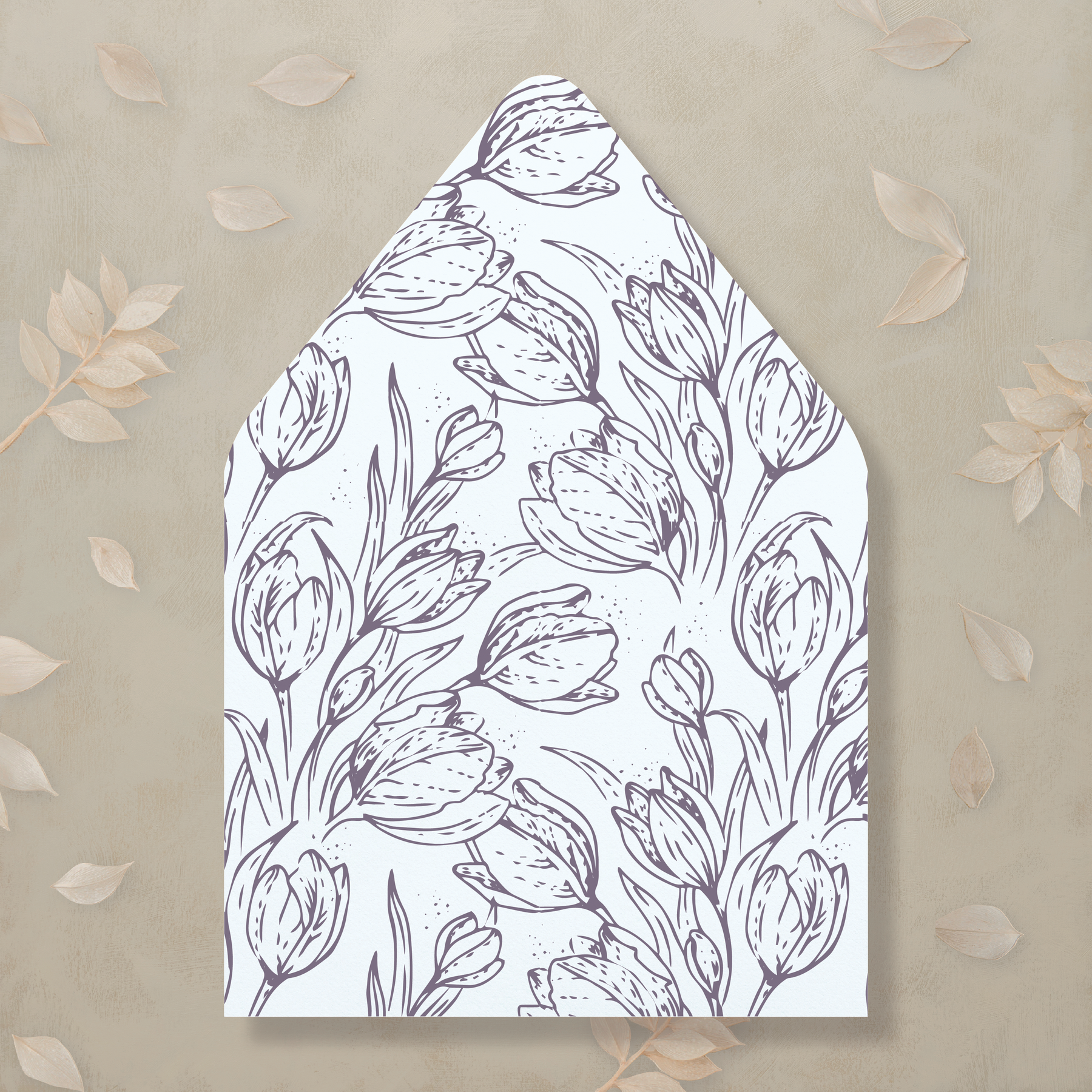 Monochrome Muse A7 Envelope Liner