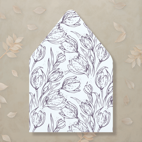 Monochrome Muse A7 Envelope Liner