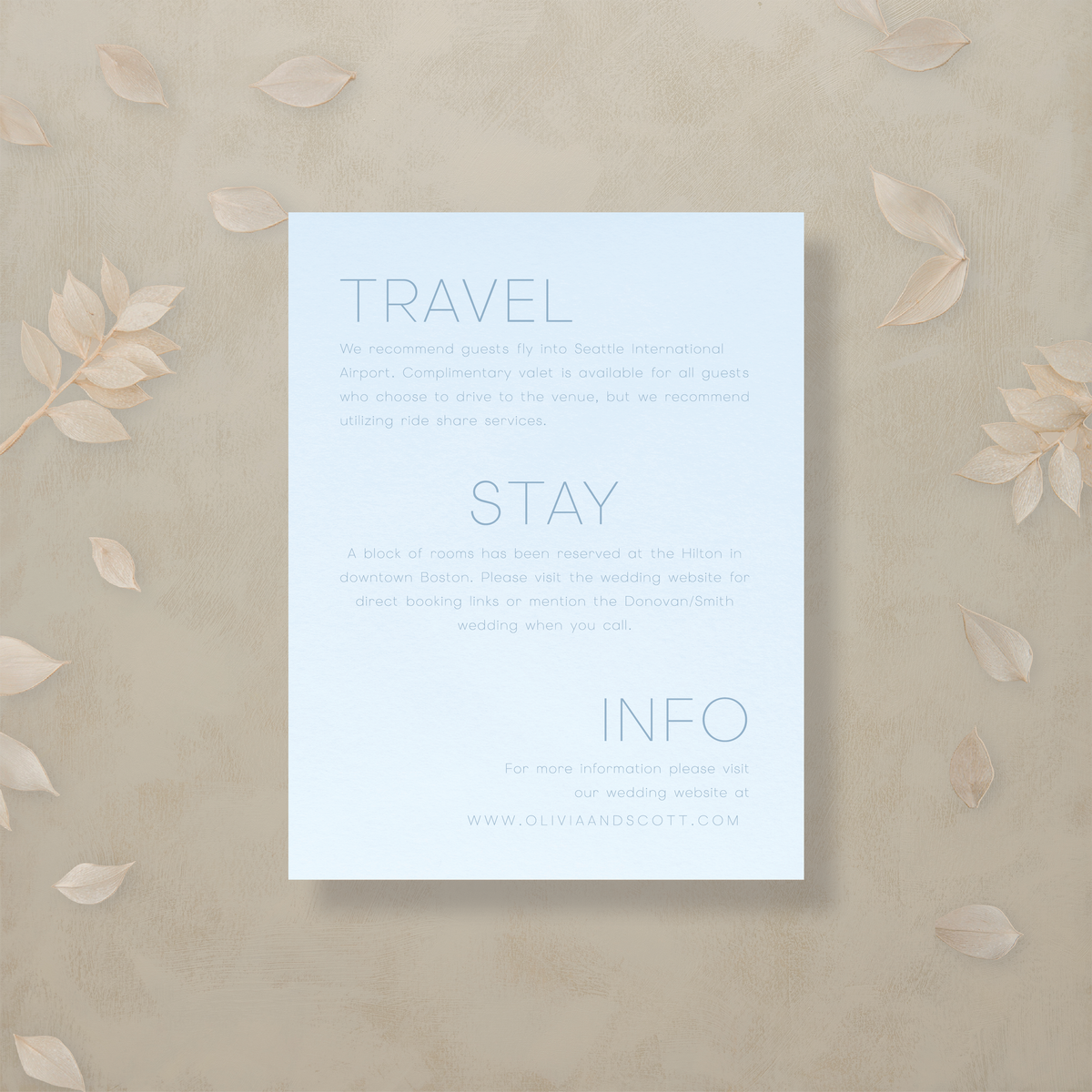 Monochrome Muse Details Card