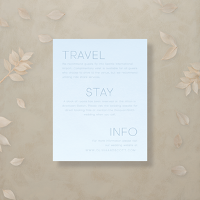 Monochrome Muse Details Card