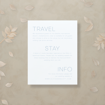 Monochrome Muse Details Card