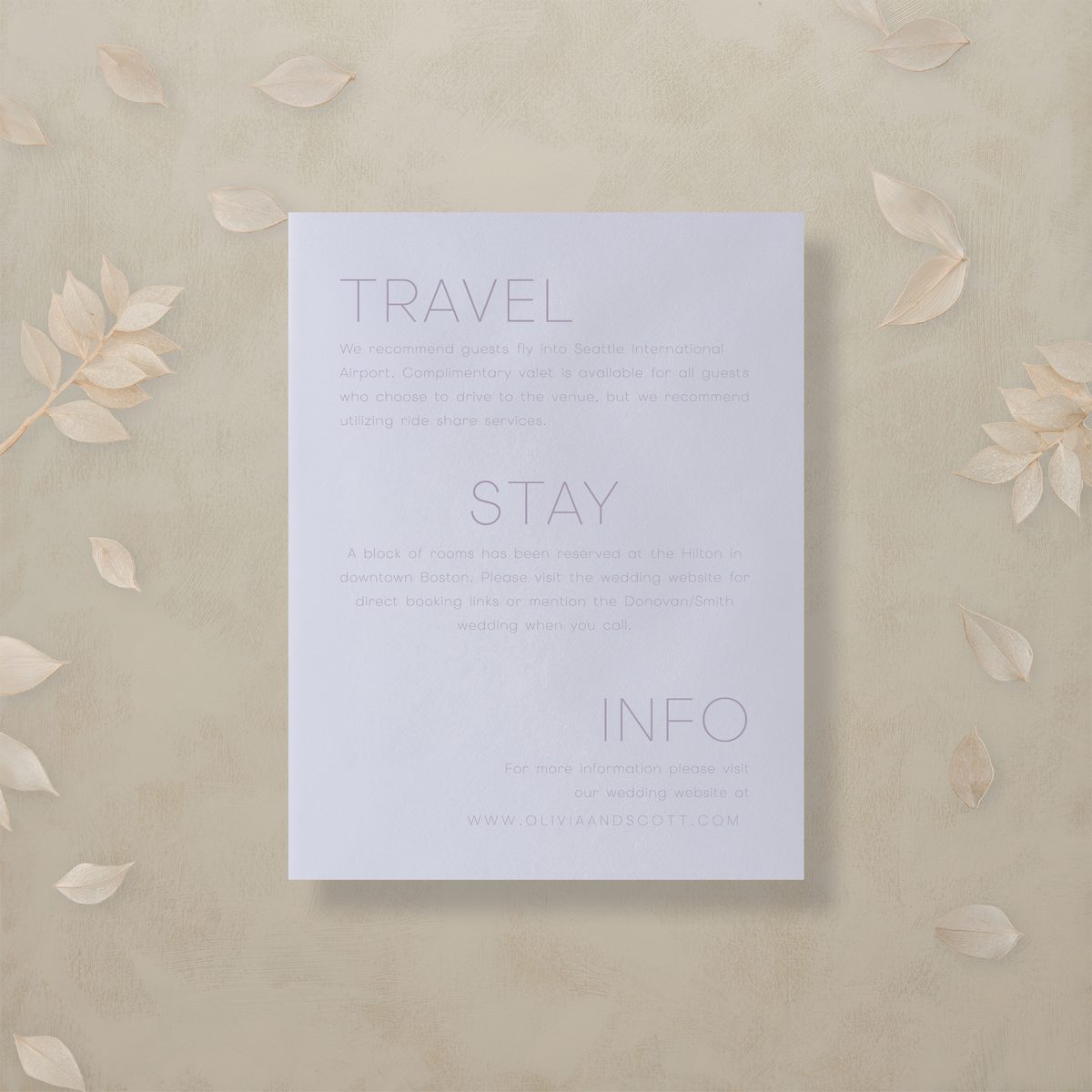 Monochrome Muse Details Card