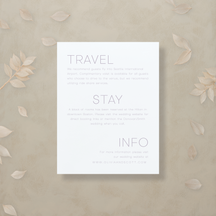 Monochrome Muse Details Card