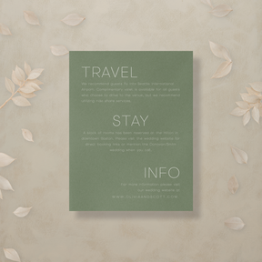 Monochrome Muse Details Card
