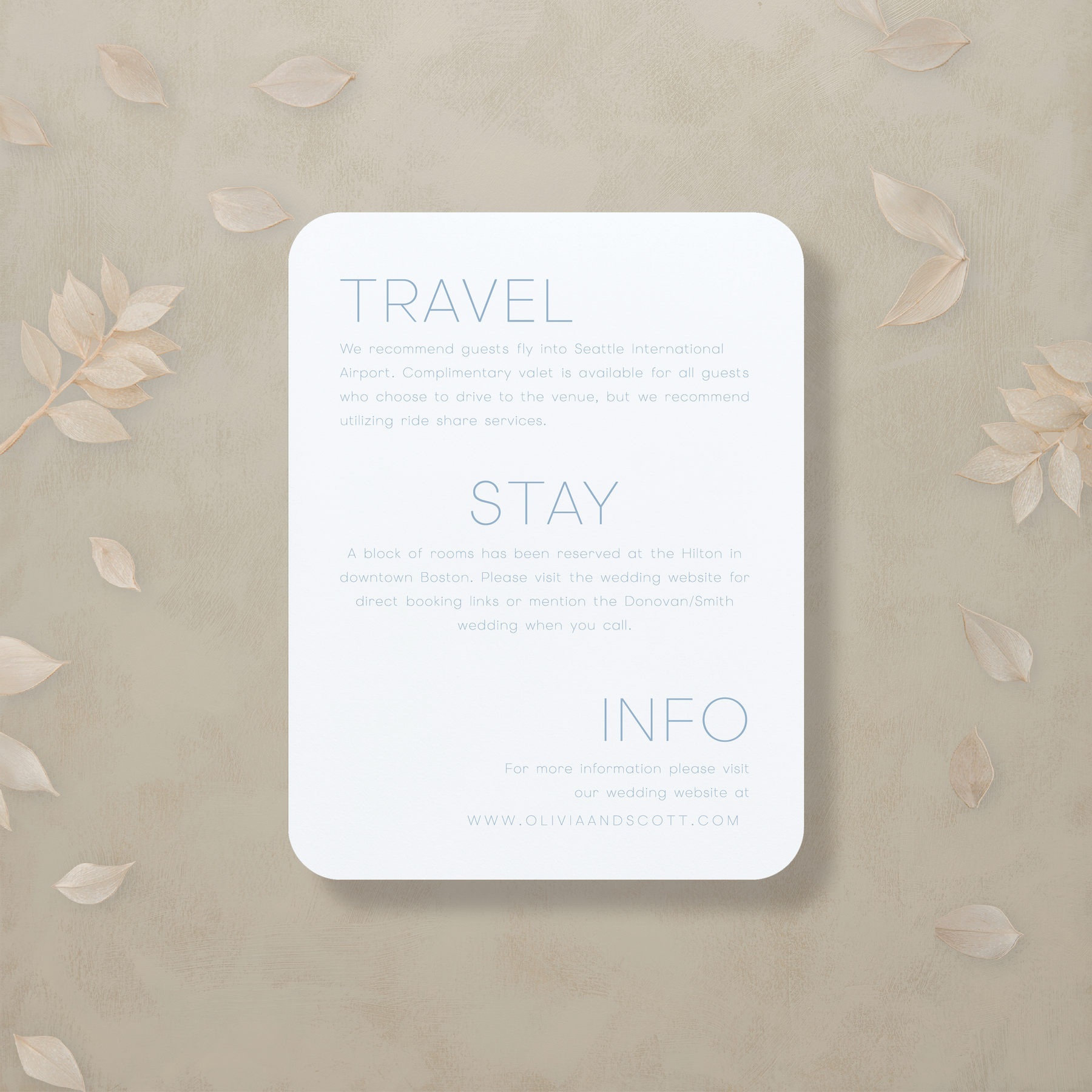 Monochrome Muse Details Card
