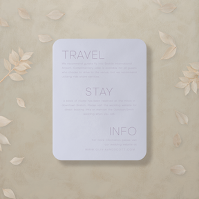 Monochrome Muse Details Card