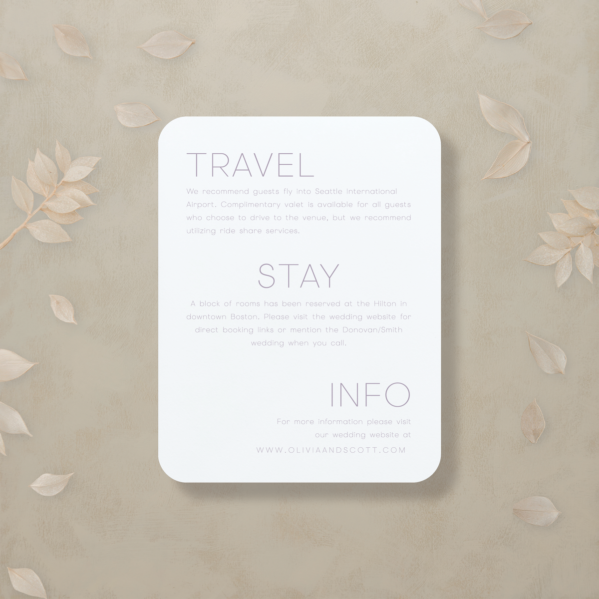 Monochrome Muse Details Card