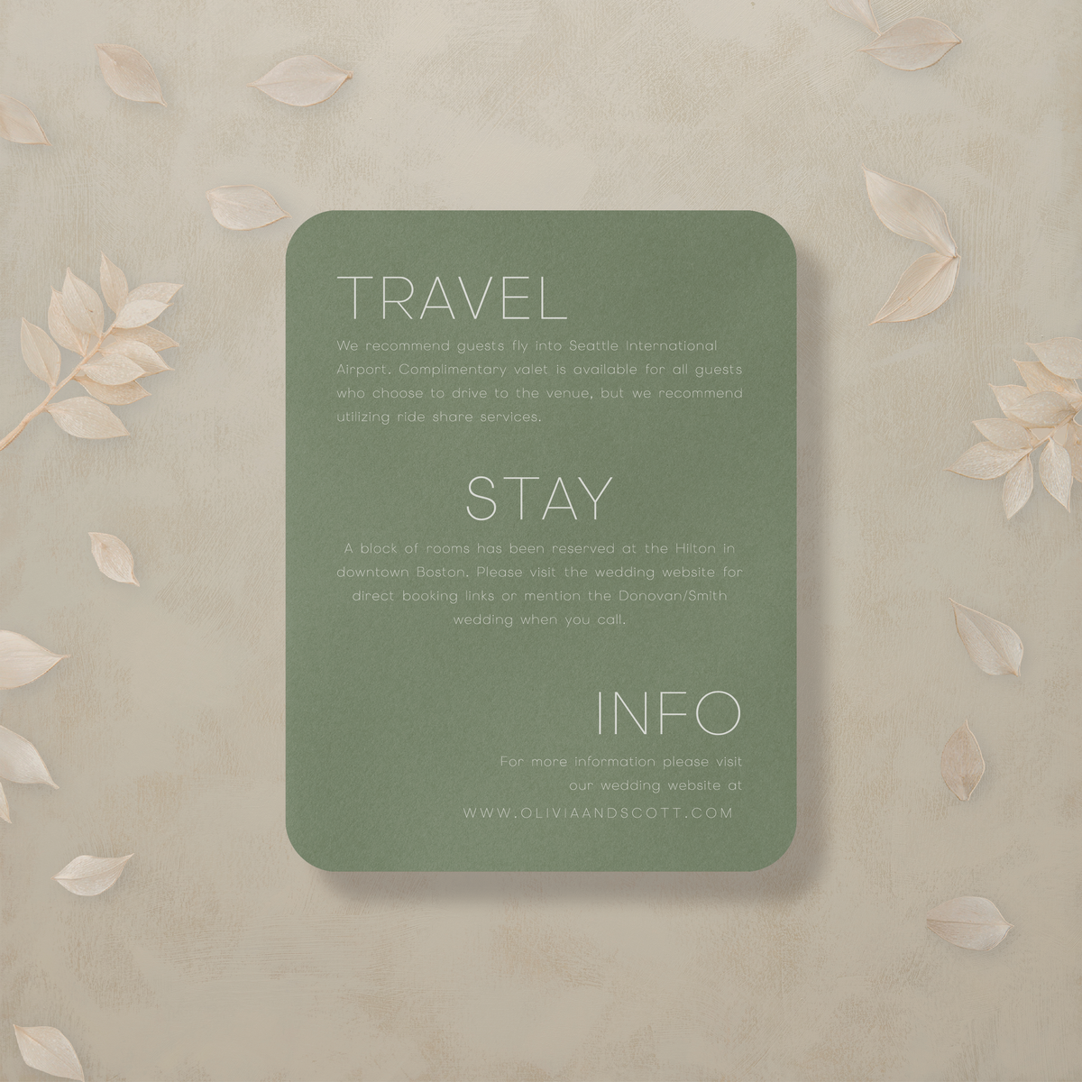 Monochrome Muse Details Card