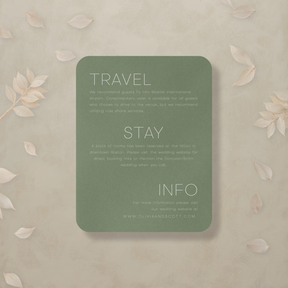 Monochrome Muse Details Card