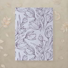 (Sample) Monochrome Muse Wedding Invitation