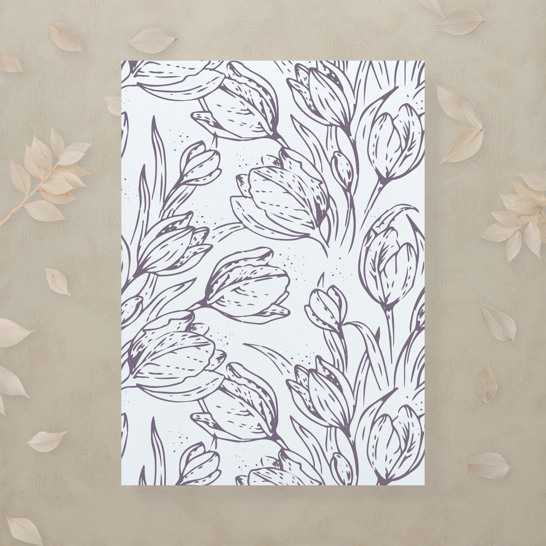 (Sample) Monochrome Muse Wedding Invitation