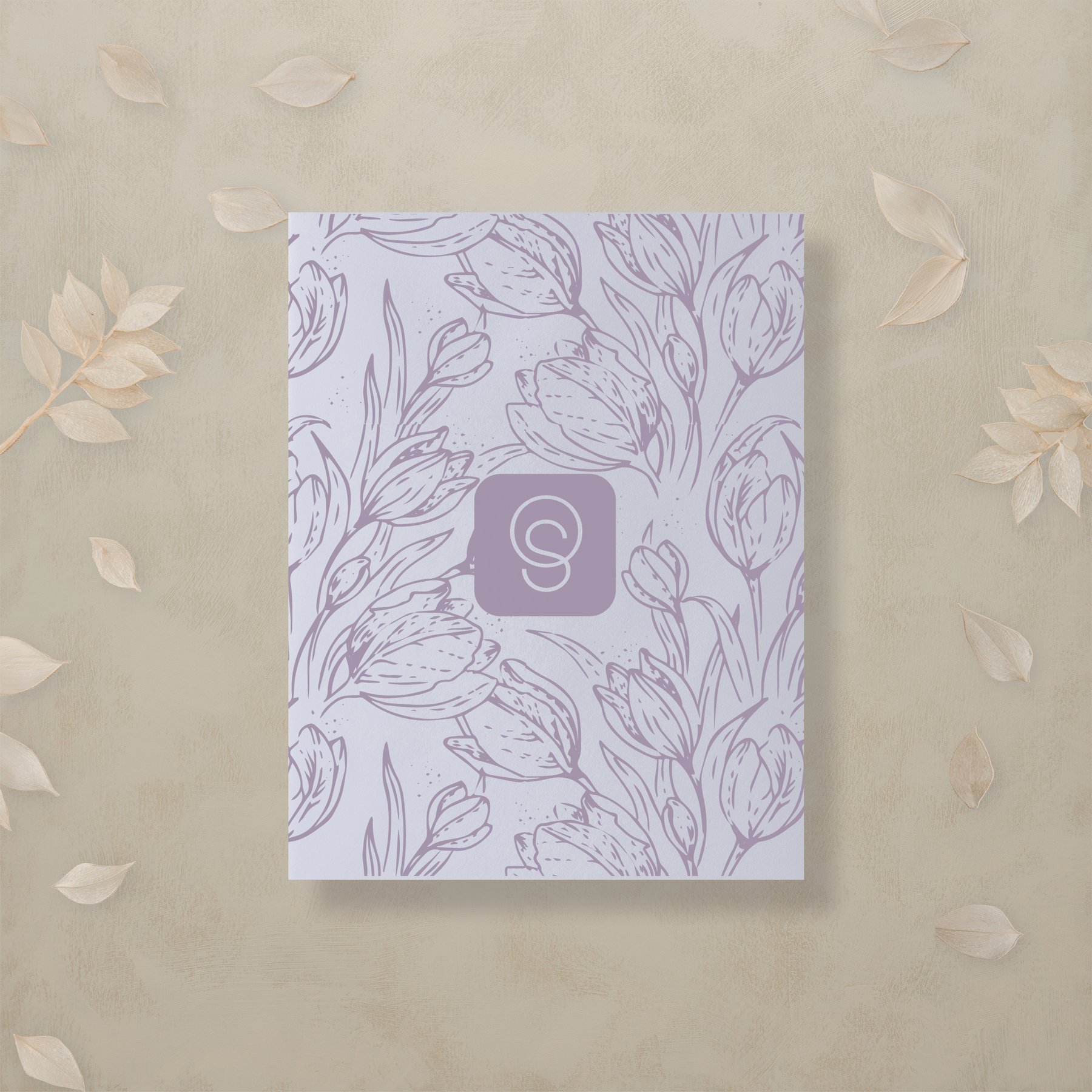 Monochrome Muse RSVP Card