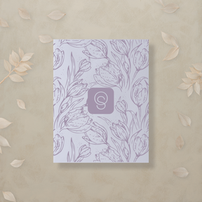 Monochrome Muse RSVP Card