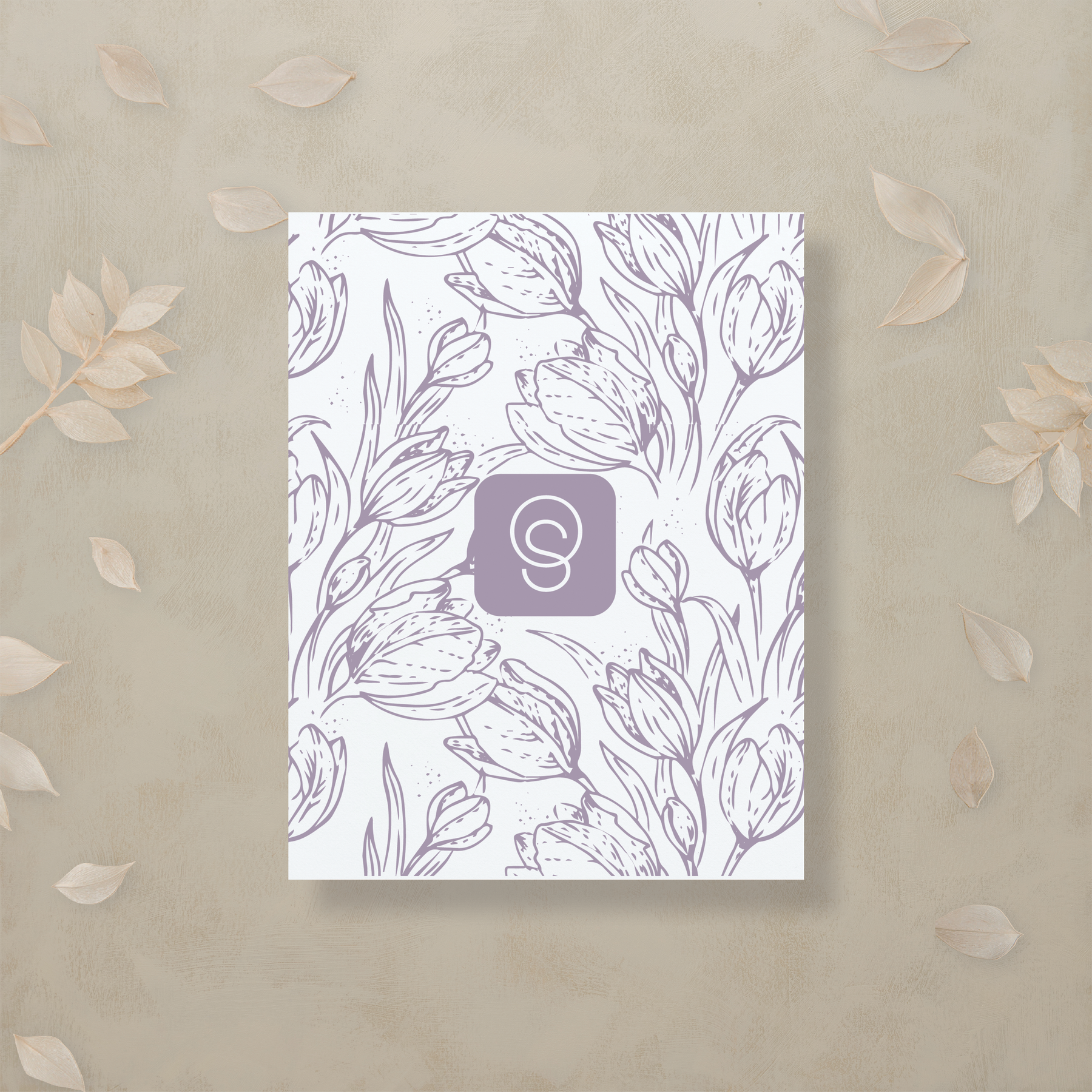 Monochrome Muse RSVP Card