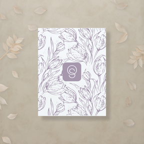 Monochrome Muse RSVP Card