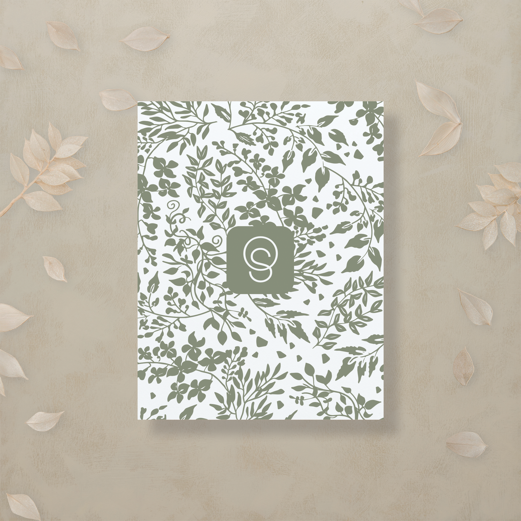 Monochrome Muse RSVP Card