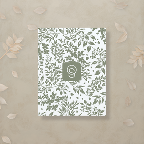 Monochrome Muse RSVP Card