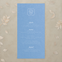 Monochrome Muse Menu