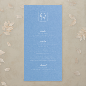 Monochrome Muse Menu