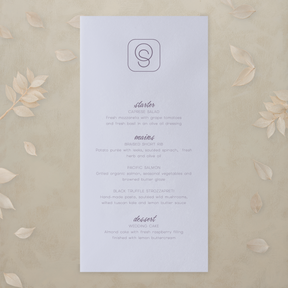 Monochrome Muse Menu