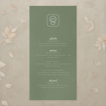 Monochrome Muse Menu