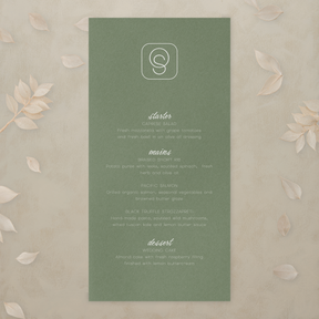 Monochrome Muse Menu