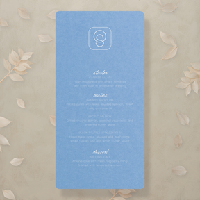 Monochrome Muse Menu